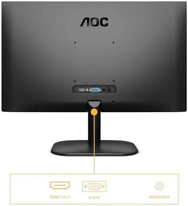Monitor AOC 22B2H/EU 21.5 Full HD VA 75Hz Negru - imagine 5