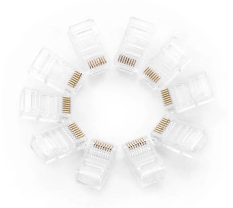 Mufe RJ-45 UGREEN NW110 Cat5e 100 bucăți