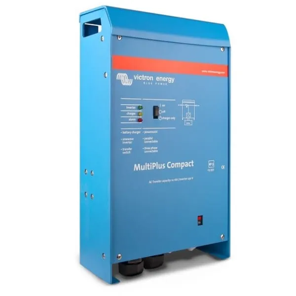 Invertor VICTRON ENERGY MultiPlus Compact 24/1200/25-16 230V VE.Bus - imagine 2