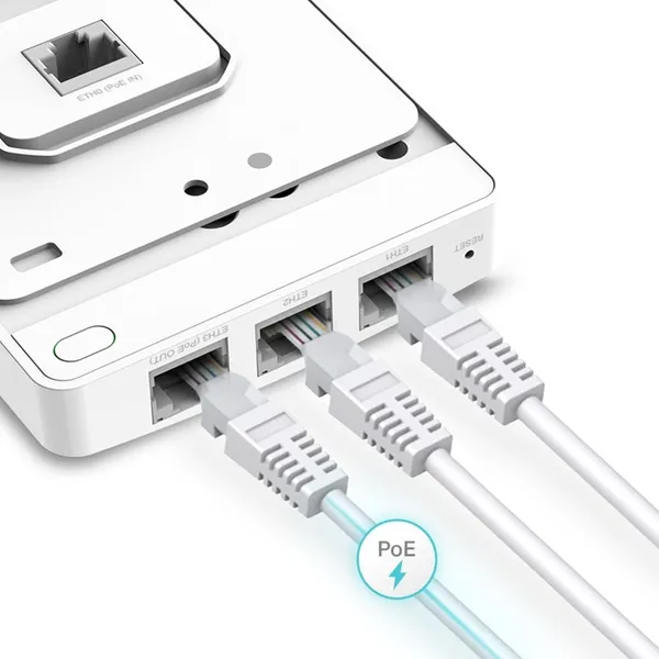 Access Point TP-LINK EAP235-WALL 1200 Mbps PoE Out - imagine 3