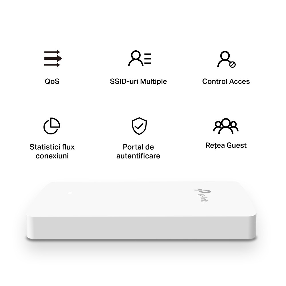 Access Point TP-LINK EAP235-WALL 1200 Mbps PoE Out - imagine 5