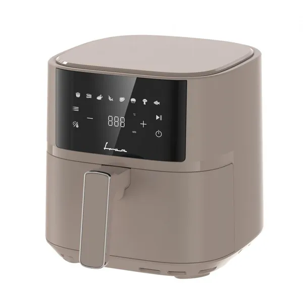 Friteuză cu aer cald FRAM FAF-B6CR17SQ 5.7L 1700W Crem