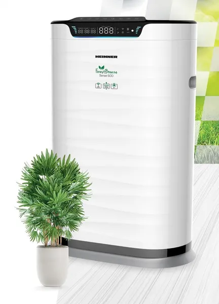 Purificator aer HEINNER HPA-600WIFI - imagine 3