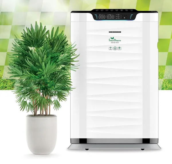 Purificator aer HEINNER HPA-600WIFI - imagine 4