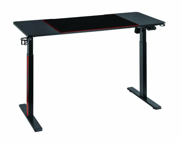 Birou Gaming SERIOUX Elysium Electric RGB 1400x600mm - imagine 3