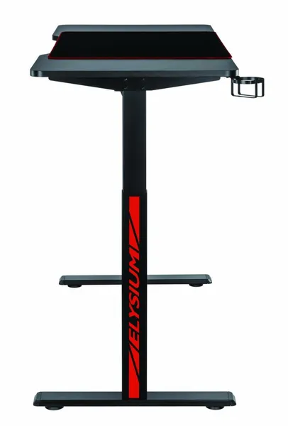 Birou Gaming SERIOUX Elysium Electric RGB 1400x600mm - imagine 5