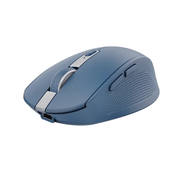 Mouse TRUST Ozaa Wireless Compact 3200 DPI Albastru
