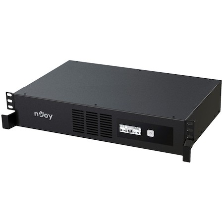 UPS NJOY Code 2000 2000VA/1200W LCD Rack 2U