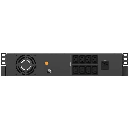 UPS NJOY Code 2000 2000VA/1200W LCD Rack 2U - imagine 3