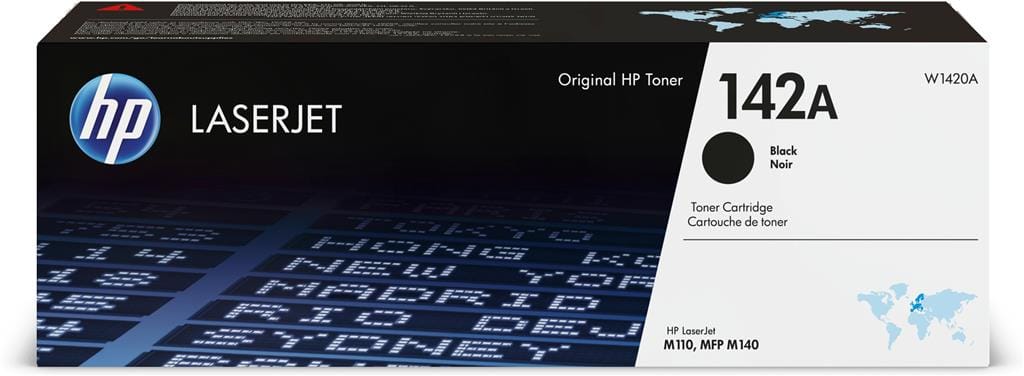 Toner HP 142A Original Negru 950 pagini W1420A