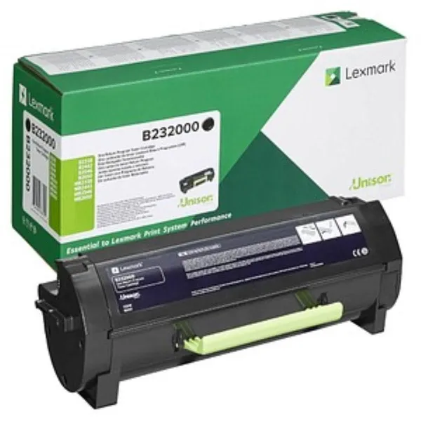 Toner LEXMARK B232000 Negru 3000 Pagini Return Programme - imagine 2