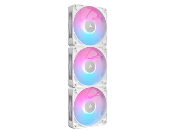 Ventilator Carcasa CORSAIR iCUE LINK RX120 MAX 12 cm 2000 RPM RGB 3 Buc