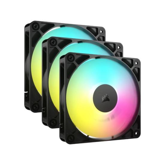 Ventilator Carcasă CORSAIR RS120 ARGB 12 cm 2100 RPM 3 Bucăți