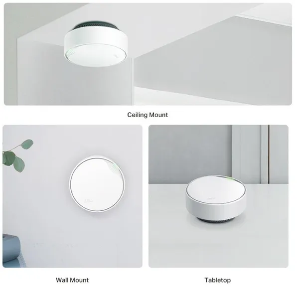 Router Mesh TP-LINK Deco X50-POE AX3000 WiFi 6 - imagine 12
