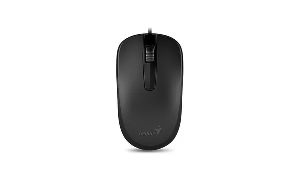 Mouse GENIUS DX-120 Optical Negru USB - imagine 2