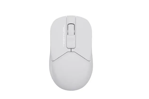 Mouse A4TECH FG12-W Wireless 2.4GHz Optic Alb - imagine 5