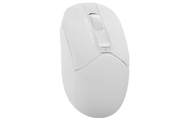 Mouse A4TECH FG12-W Wireless 2.4GHz Optic Alb - imagine 2