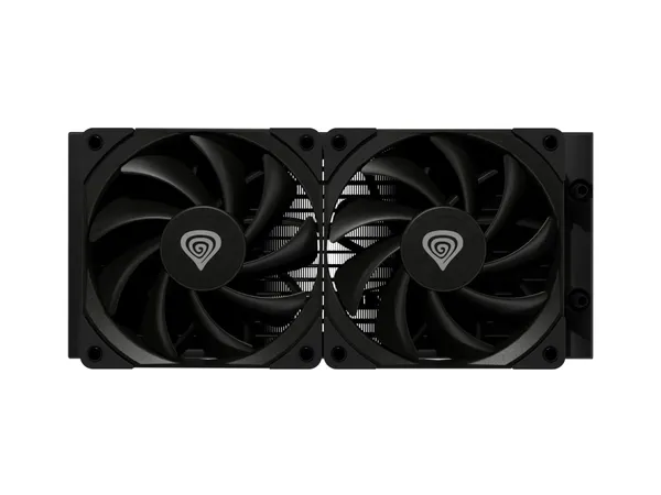 Cooler Procesor GENESIS Hydria 240 Negru 2 Ventilatoare ARGB - imagine 3