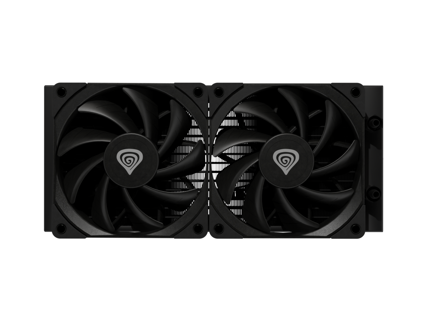 Cooler Procesor GENESIS Hydria 240 Negru 2 ventilatoare ARGB - imagine 3