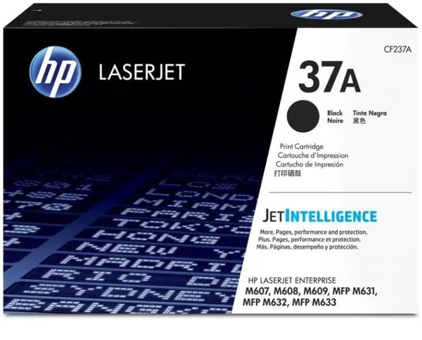 Toner HP CF237A Original Negru 11000 Pagini - imagine 2