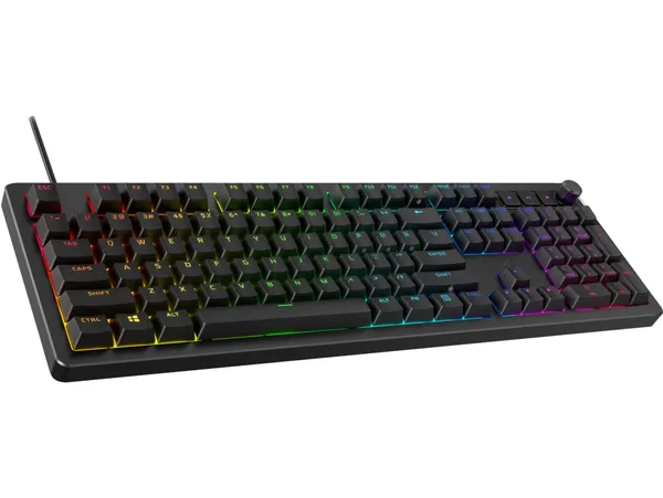 Tastatură Mecanică Gaming HP HYPERX Alloy Rise RGB Linear US Negru - imagine 3