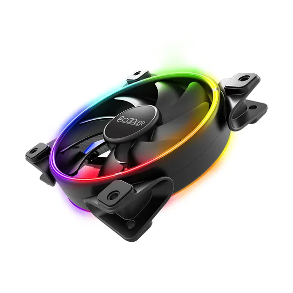 Ventilator PCCOOLER CORONA FRGB 120 120mm PWM RGB