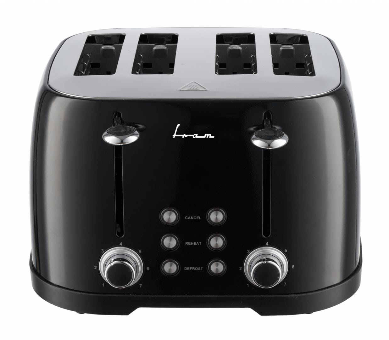 Prăjitor de pâine FRAM FTP-800BK 1600W Negru