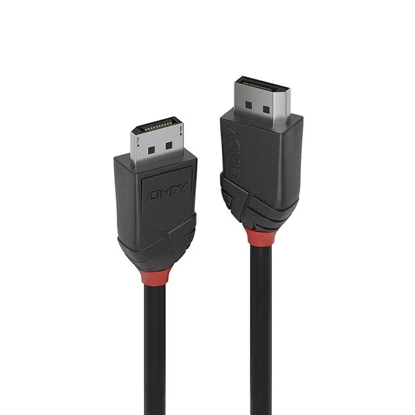 Cablu LINDY DisplayPort 1.2 2m Negru LY-36492