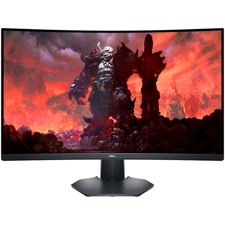 Monitor Gaming Curbat DELL S3222DGM 31.5" QHD 165Hz Negru