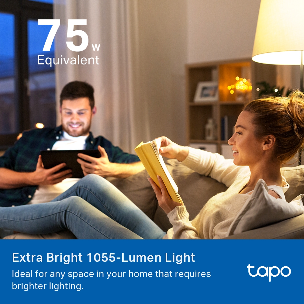 Bec Inteligent TP-LINK Tapo L535E E27 RGB WiFi - imagine 3