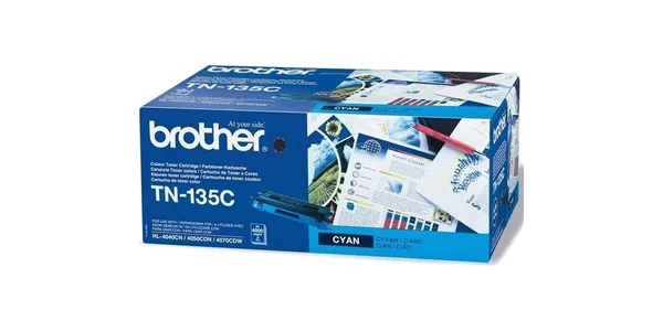 Toner Original BROTHER TN135C Cyan 4000 pagini