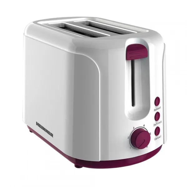 Prăjitor de pâine HEINNER CHARM TP-750BG 750W