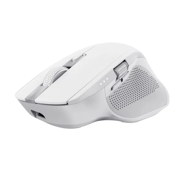 Mouse TRUST Ozaa+ Wireless Bluetooth 3200 DPI Alb - imagine 2