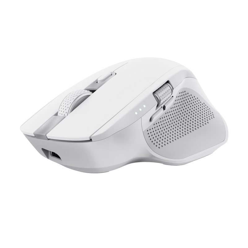 Mouse TRUST Ozaa+ Wireless Bluetooth 3200 DPI Alb - imagine 2
