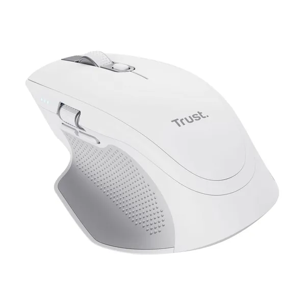 Mouse TRUST Ozaa+ Wireless Bluetooth 3200 DPI Alb - imagine 3