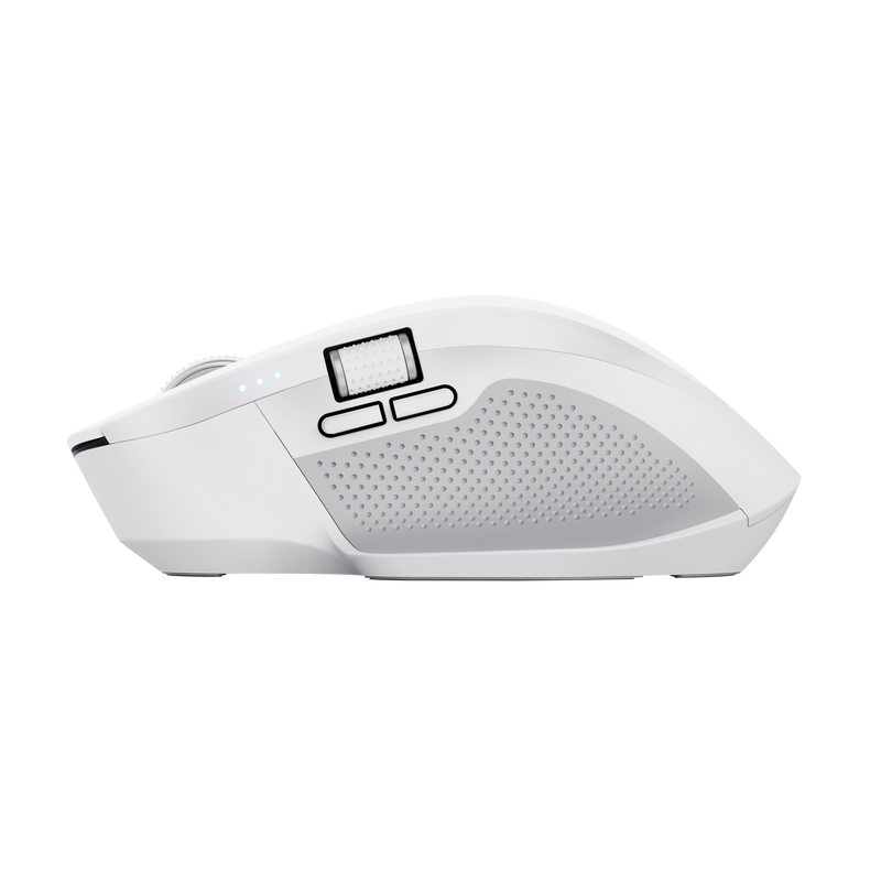 Mouse TRUST Ozaa+ Wireless Bluetooth 3200 DPI Alb - imagine 4