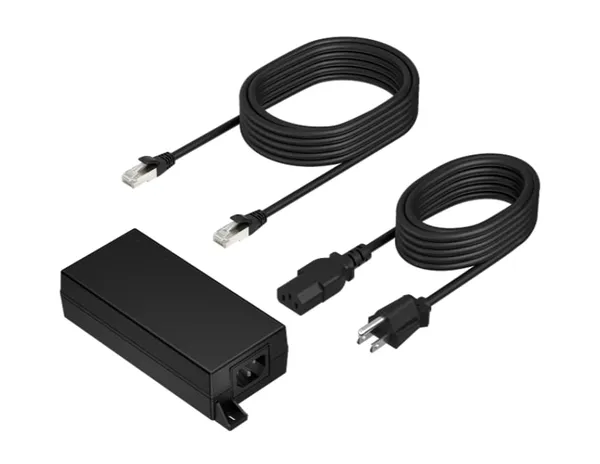 Adaptor PoE++ HP POLY 65W 2.5G CAT6A 3.66m B5NH6AA - imagine 2