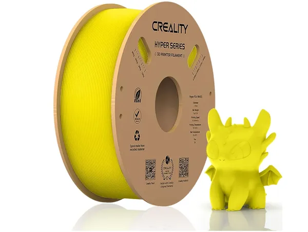 Filament 3D CREALITY Hyper PLA Galben 1,75mm