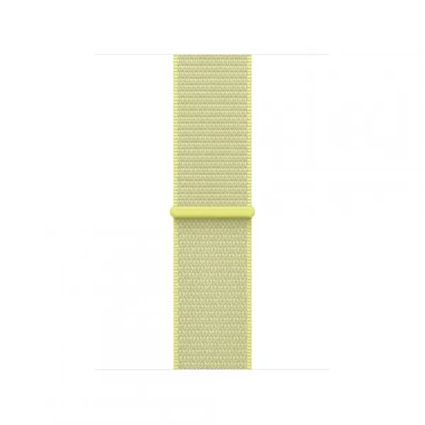 Curea APPLE Sport Loop 40 mm Galben Neon pentru Apple Watch