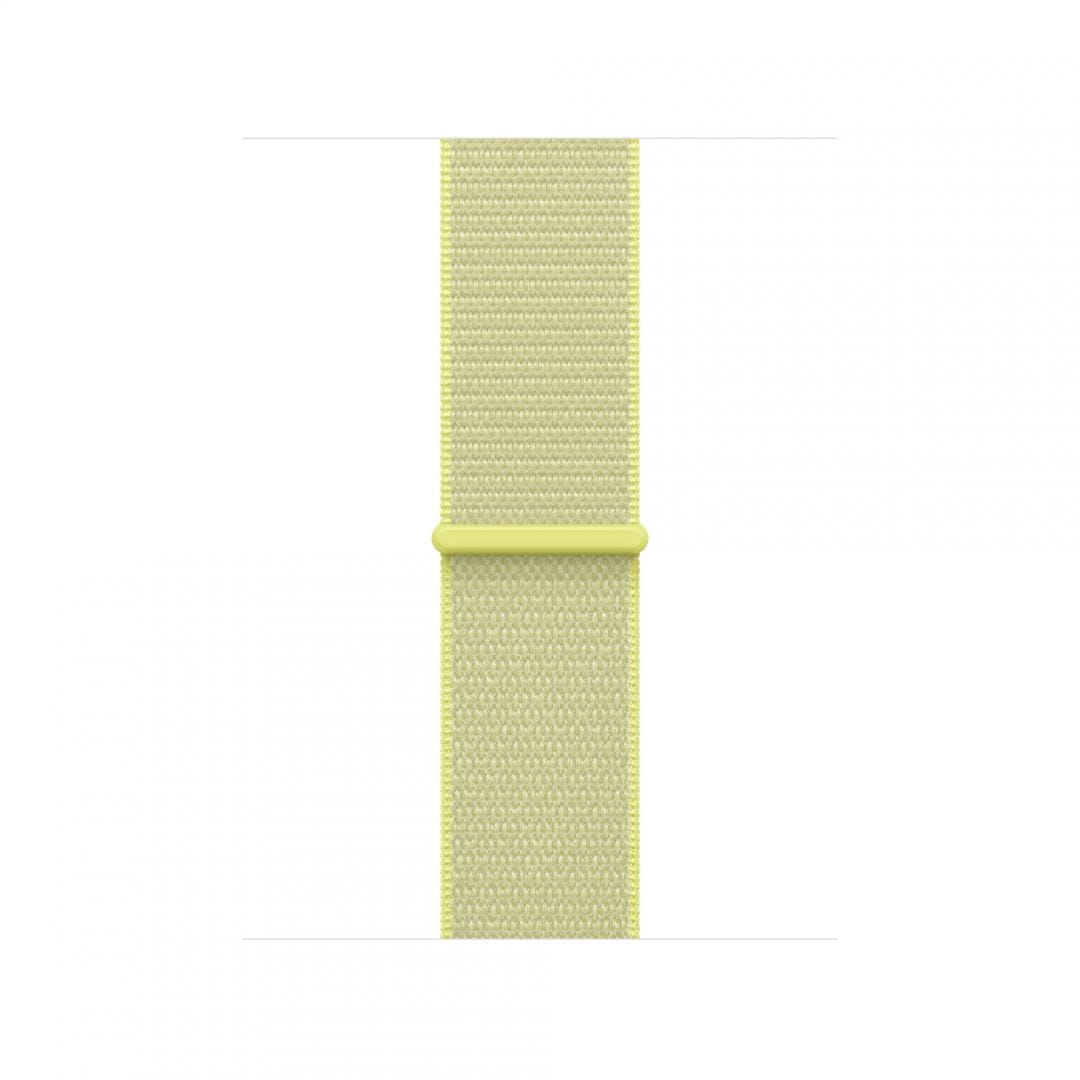 Curea APPLE Sport Loop 40 mm Galben Neon pentru Apple Watch