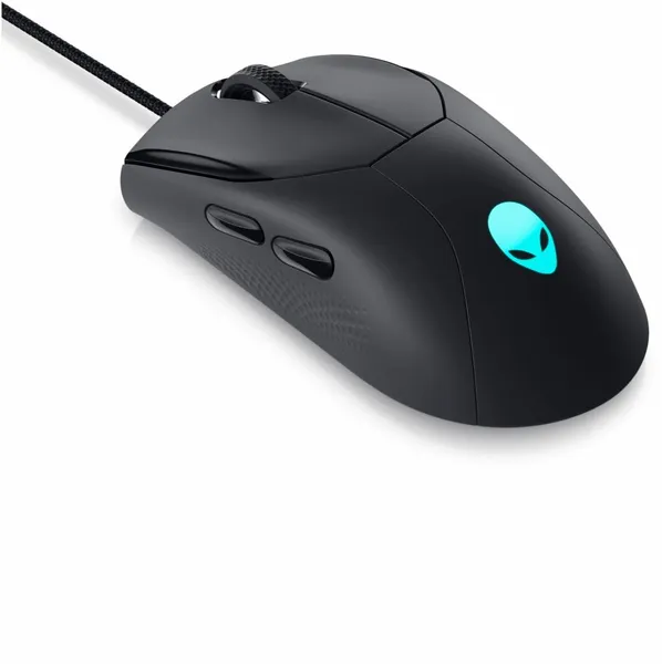 Mouse Gaming DELL Alienware AW320M Cu Fir Negru - imagine 2