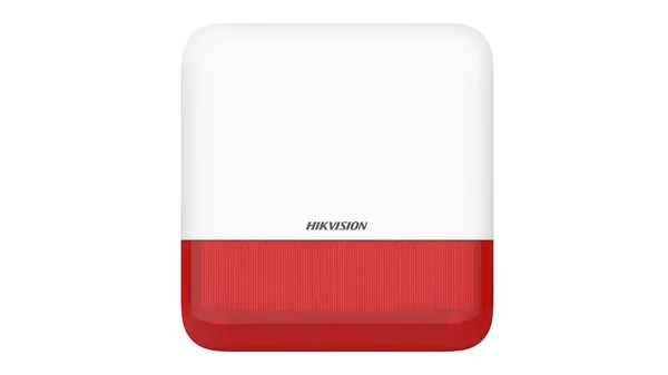 Sirenă Wireless Exterior HIKVISION DS-PS1-E-WE-R 868 MHz - imagine 4