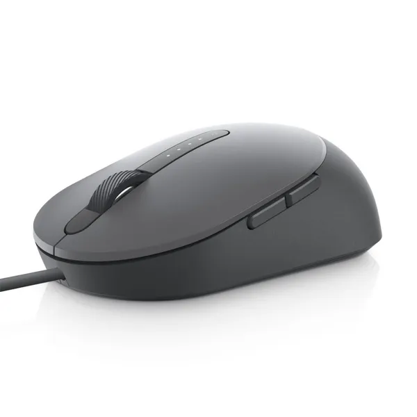 Mouse DELL MS3220 cu fir 3200 DPI Titan Gray - imagine 5