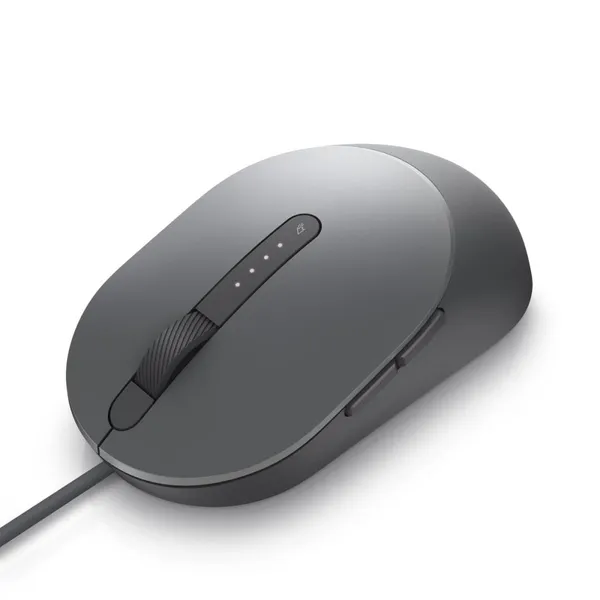 Mouse DELL MS3220 cu fir 3200 DPI Titan Gray - imagine 6