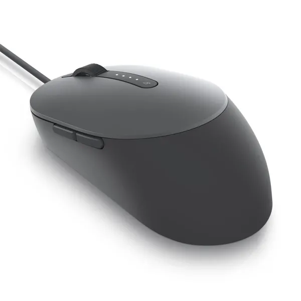 Mouse DELL MS3220 cu fir 3200 DPI Titan Gray - imagine 2