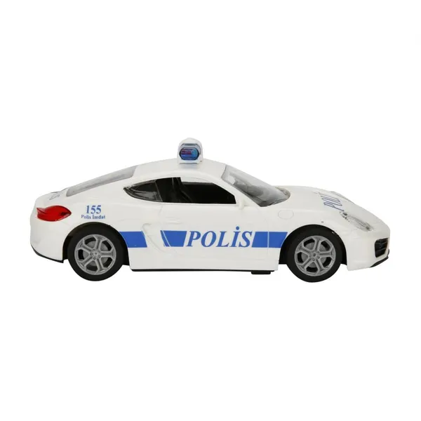Mașinuță de Poliție Telecomandată SUNMAN Aztec Scară 1:20 - imagine 2