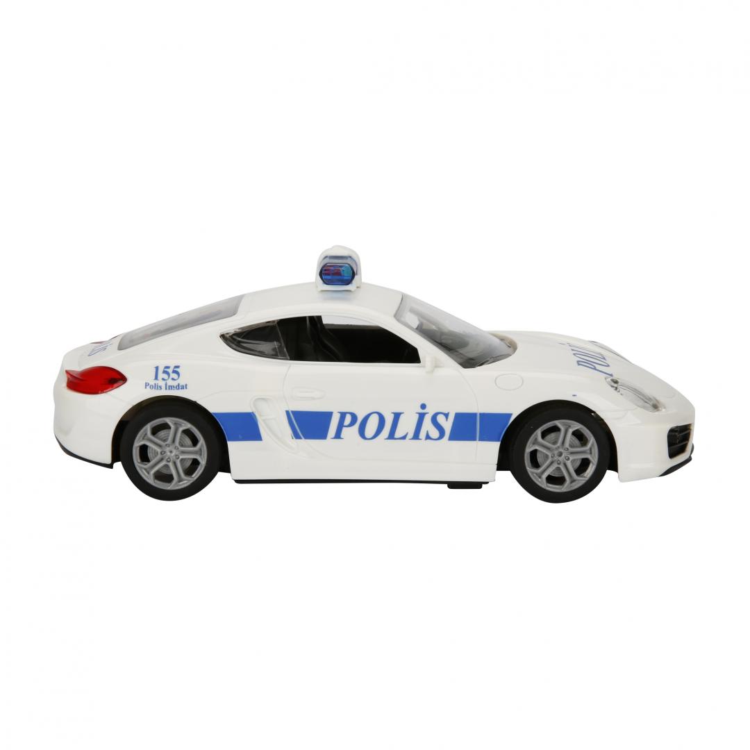 Mașinuță de Poliție cu Telecomandă SUNMAN Aztec Scală 1:20 - imagine 2