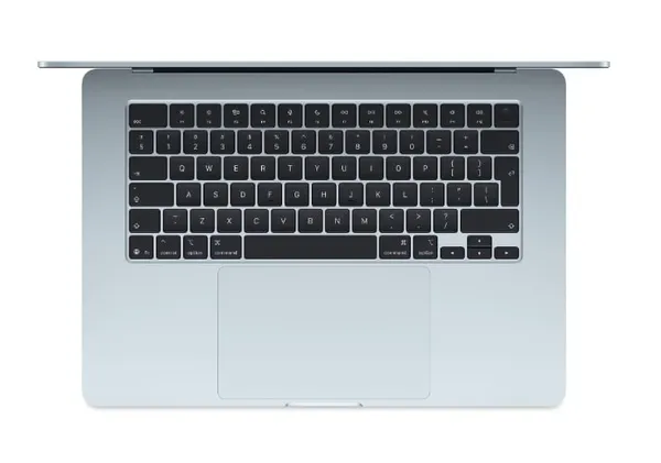 Laptop APPLE MacBook Air 15.3 M4 16GB/512GB Sky Blue - imagine 2