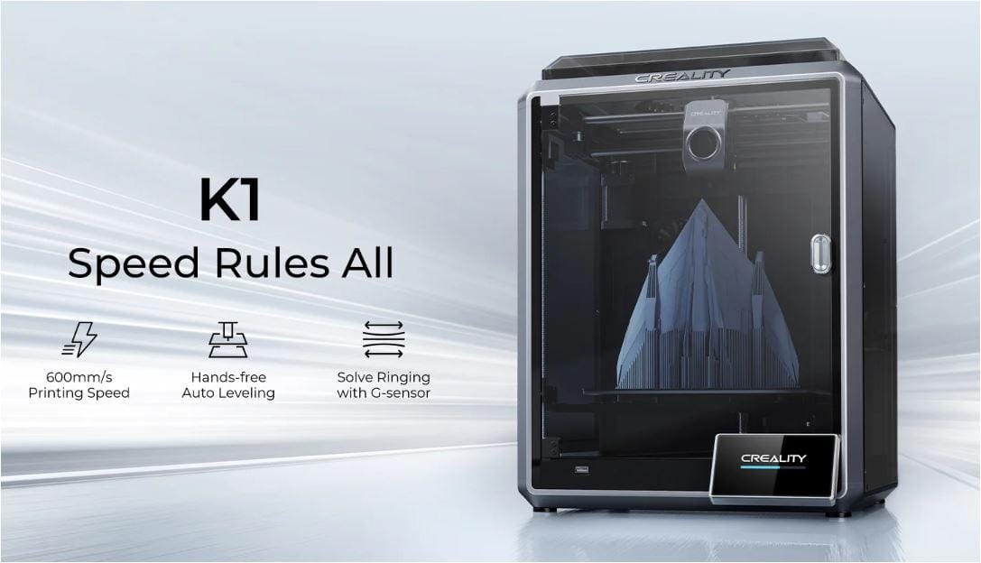 Imprimantă 3D CREALITY K1 FDM 600mm/s