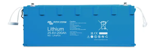 Lithium NG Battery 25,6V 200Ah